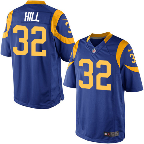 Youth Elite Troy Hill Nike Jersey Royal Blue Alternate - #32 NFL Los Angeles Rams